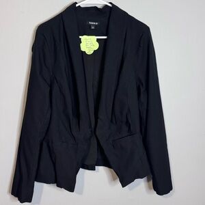 Torrid Classic Black Suit Jacket